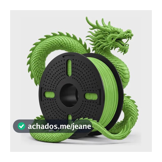 Filamentos Impressora 3d Print Pulse 1 Kg Pet G 1.75mm Core Verde-claro