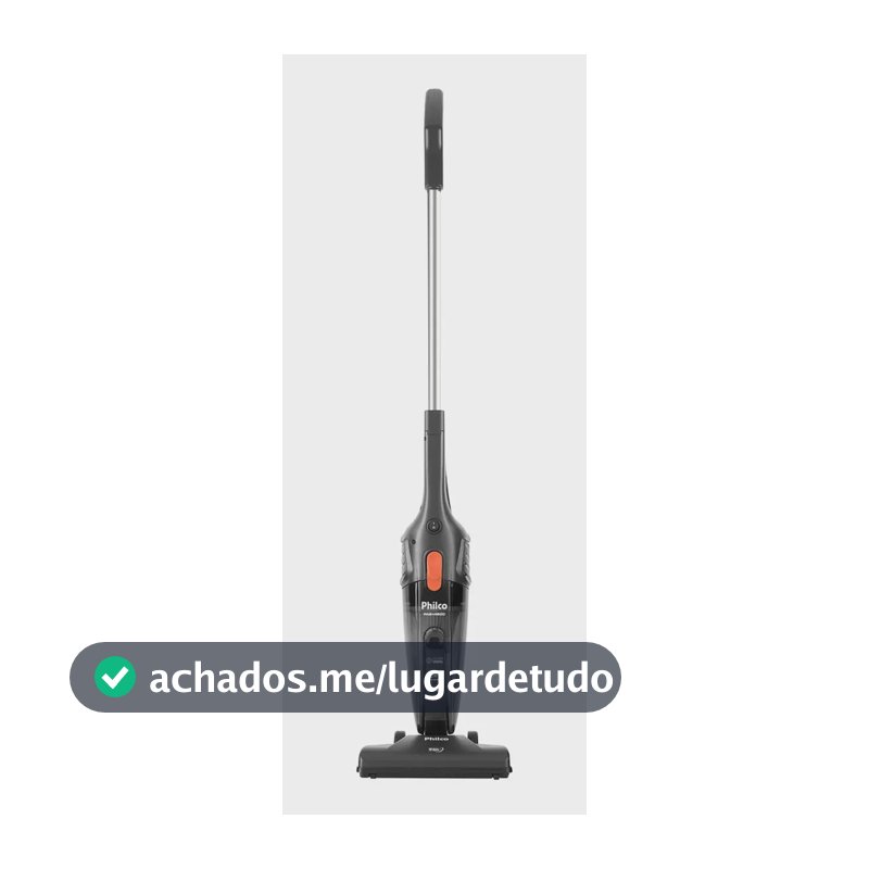 Aspirador de Pó Vertical PAS1450C 2 em 1 1300W Cor Cinza Philco