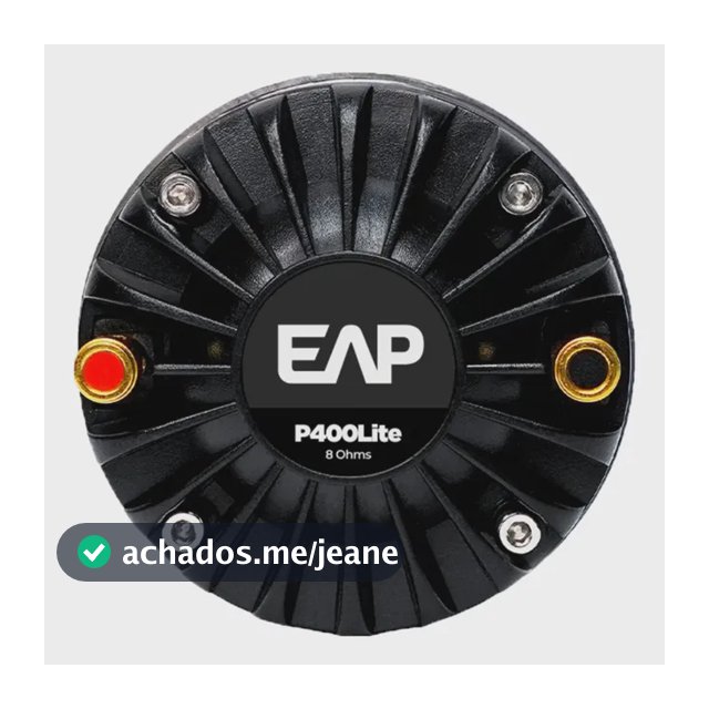 Driver Poliimida Eap P400lite 8 Ohms Estranho Som Automotivo