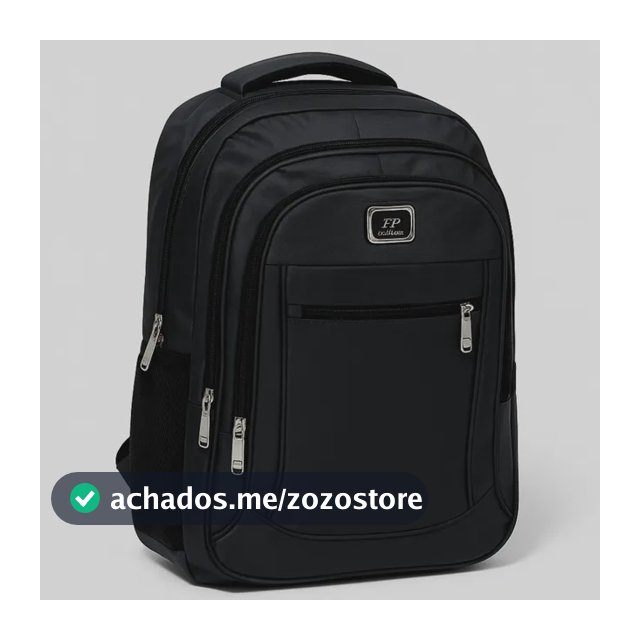 Mochila Grande Alça Reforçada Resistente Faculdade Trabalho