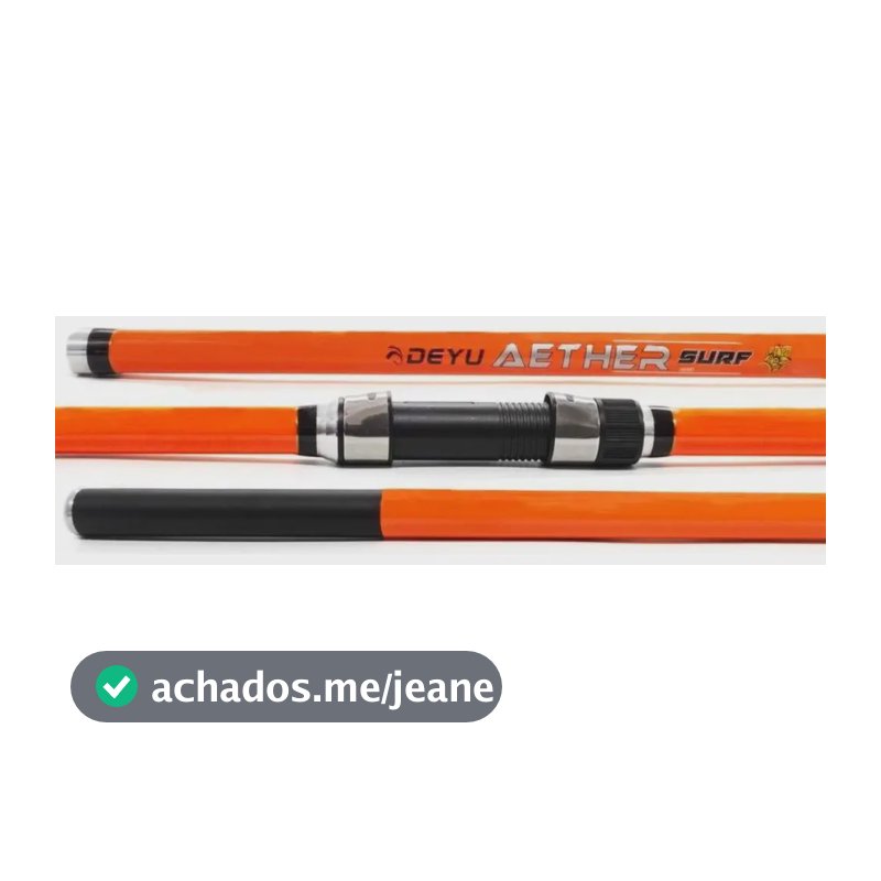 Vara De Pesca Deyu Aether Surf 4,2m Costão Branco