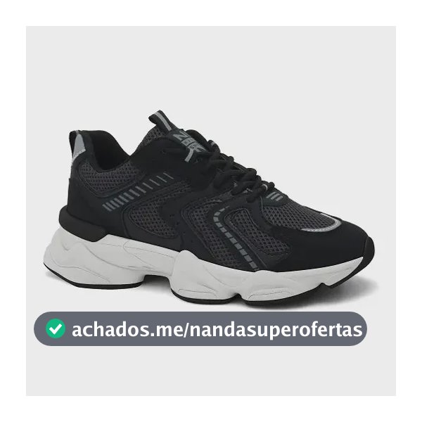 Tenis Feminino Chunky Ramarim Casual Conforto Original