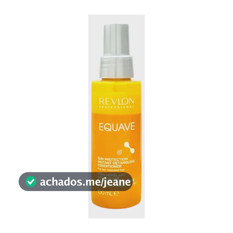 Leave In Revlon Equave Sun Protection 100ml
