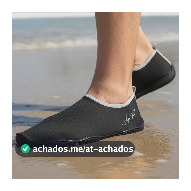 Sapatilha Nautica Unissex Neoprene Aquatica Antiderrapante