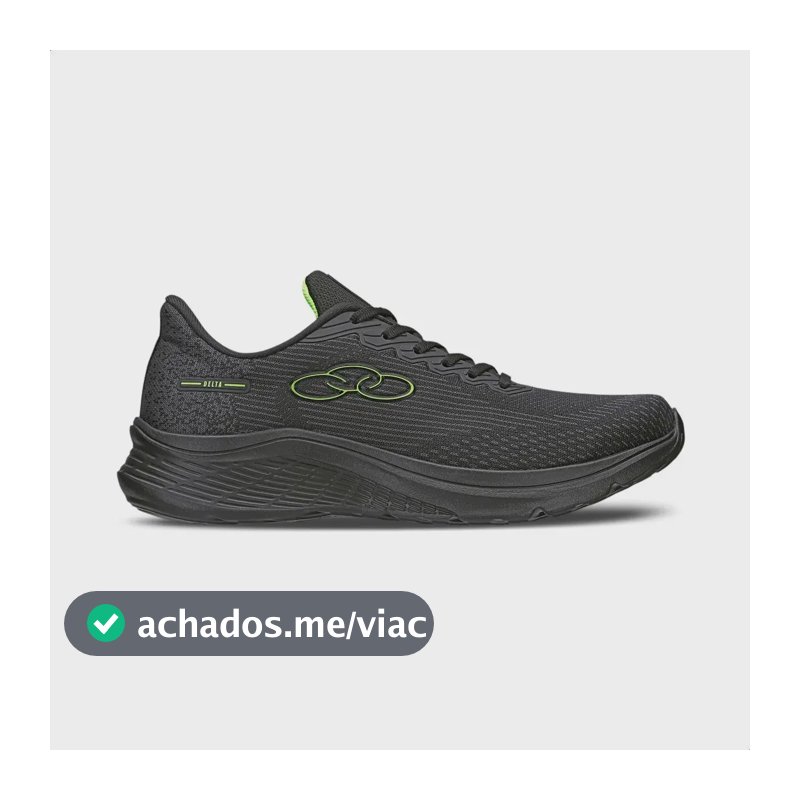 Tênis Esportivo Masculino Delta Olympikus Liso