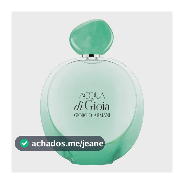 Armani Beauty Perfume Feminino Acqua di Gioia Intense Eau de Parfum, 100ml