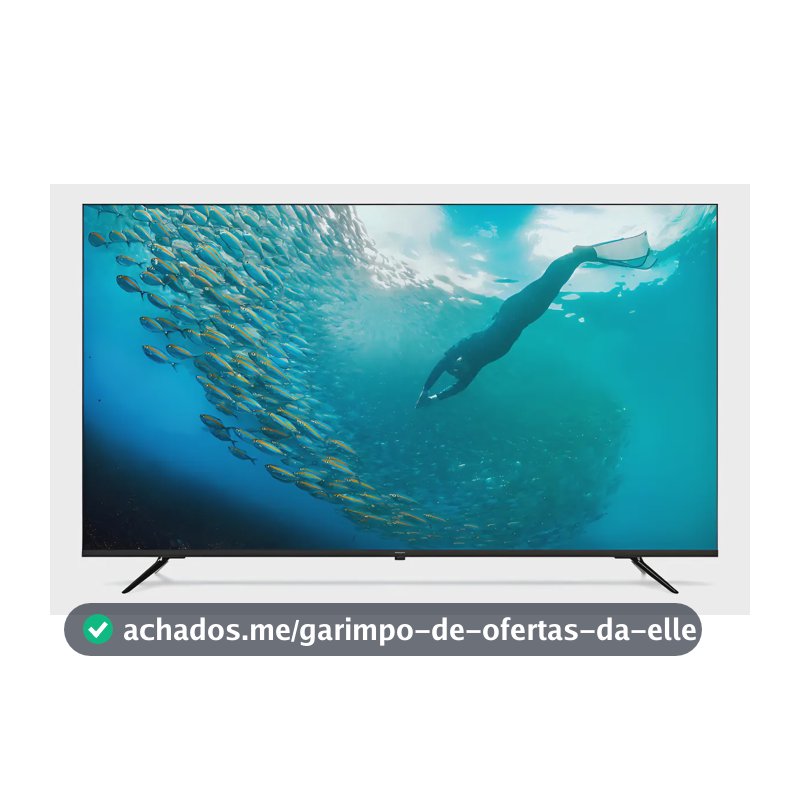 Smart TV 75PUG7019 Séries 7019 LED 4K UHD 75” Philips Bivolt