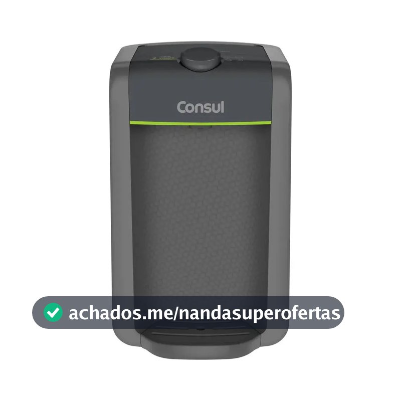 Purificador Consul Cpc31af Água Natural Certificado Cor Cinza