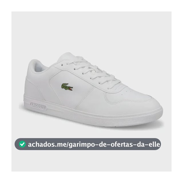 Tênis Lacoste T-base Lancamento