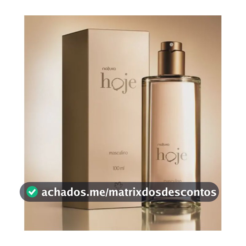 Deo Colônia Natura Hoje Masculino 100ml