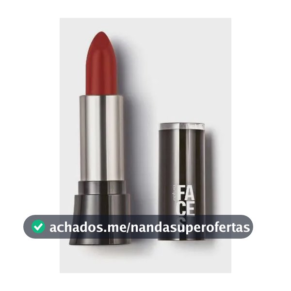Natura Batom Color Hidra Hidratante Faces Cor Vermelho 120 Acabamento Cremoso