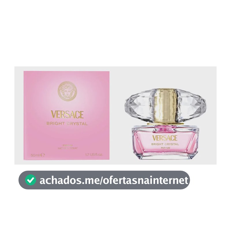 Perfume Versace Bright Crystal Parfum Feminino Spray 50ml