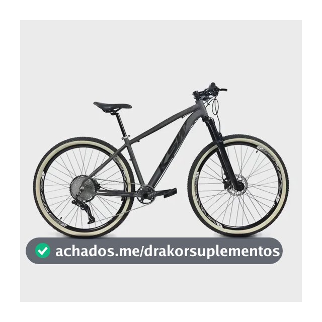 Bicicleta Aro 29 Ksw 9v Freio Hidráulico  Trava E  K7 11/40