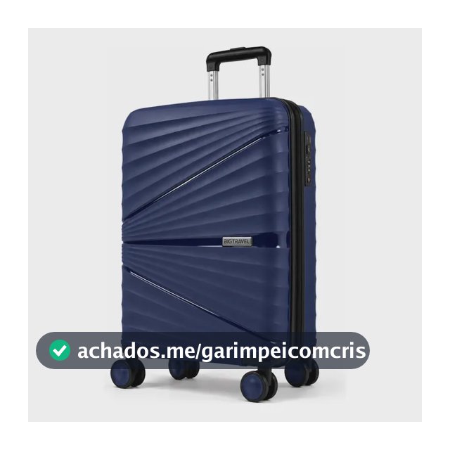Mala Viagem Bordo 10kg Compacta Premium Giratória Cadeado