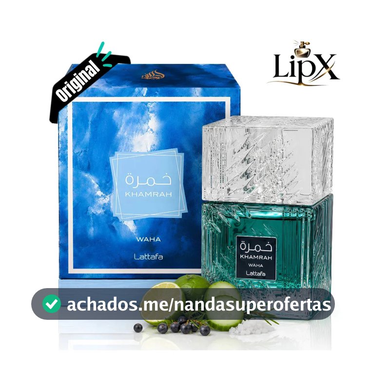 Perfume Árabe Khamrah Wahu 100ML