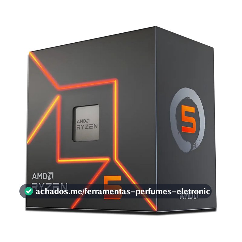 Processador Amd Ryzen 5 8600g 4.3ghz - 5.0ghz 22mb Cache