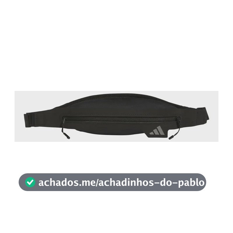 Cinto Running adidas Preto 500