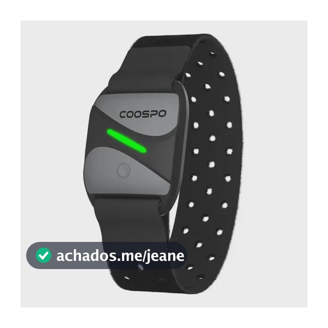 Cinta Cardíaca- Braço Coospo Hw807