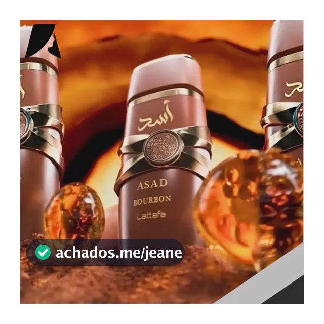 Perfume Árabe Asad Bourbon - Lattafa