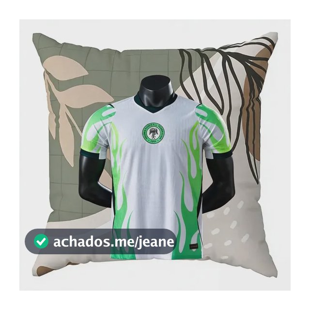F Kit 4 Almofadas Decorativas Quadradas 42 X 42 Cm Com Nr-yt