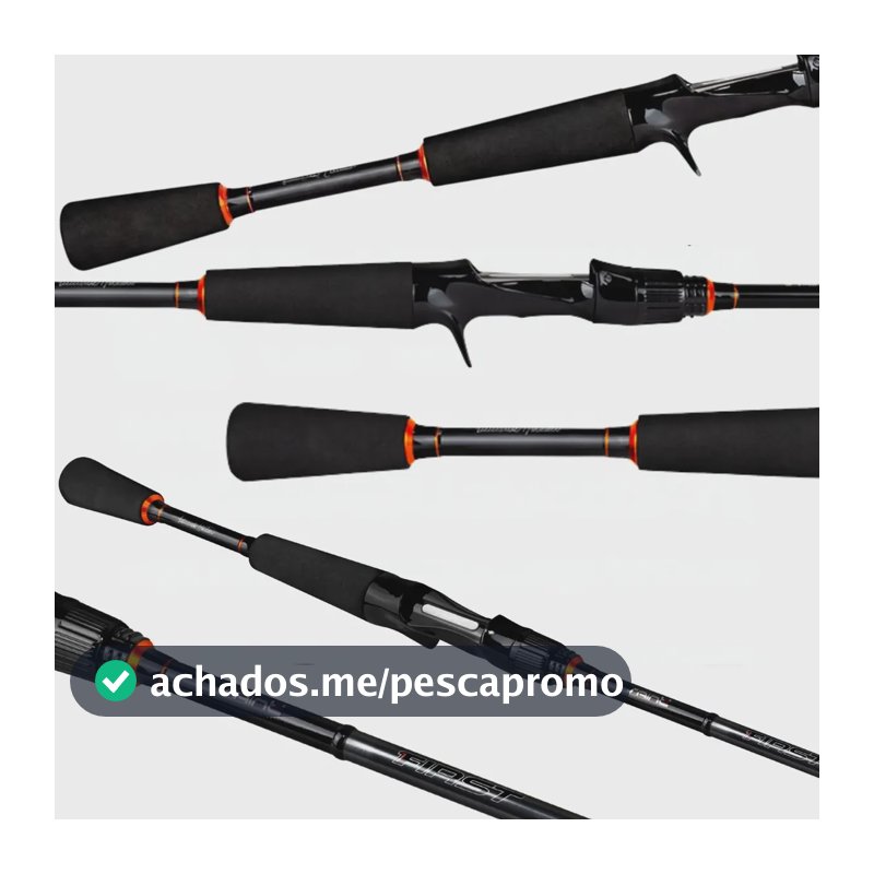 Vara Carretilha 2 Parte Saint First Cast 1,73mts 7-17lbs Im6