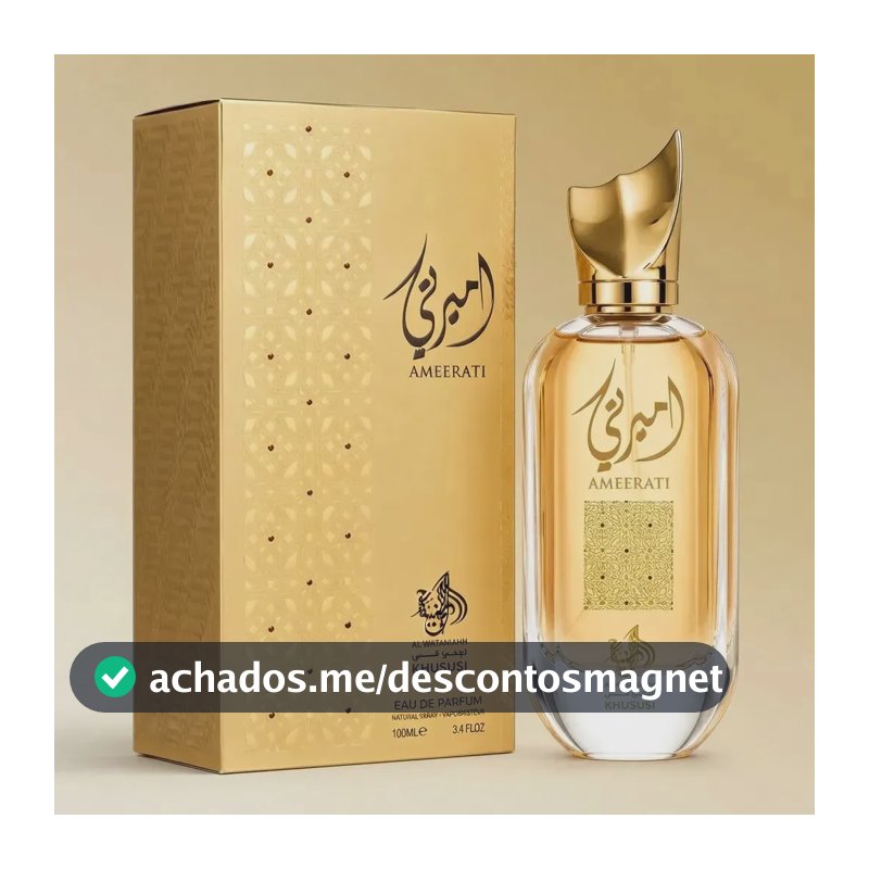 Perfume Al Wataniah Ameerati Edp 100ml Feminino Original