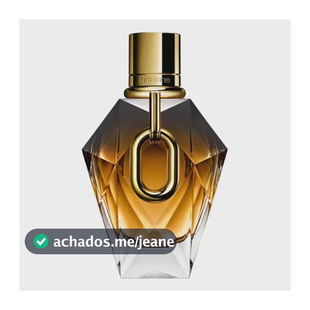 Rabanne Million Gold For Her Parfum 90ml Feminino