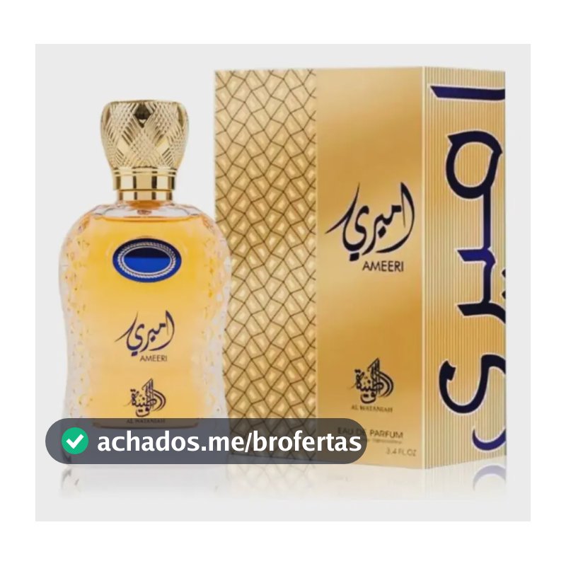 Ameeri Al Wataniah Eau De Parfum 100ml Masculino
