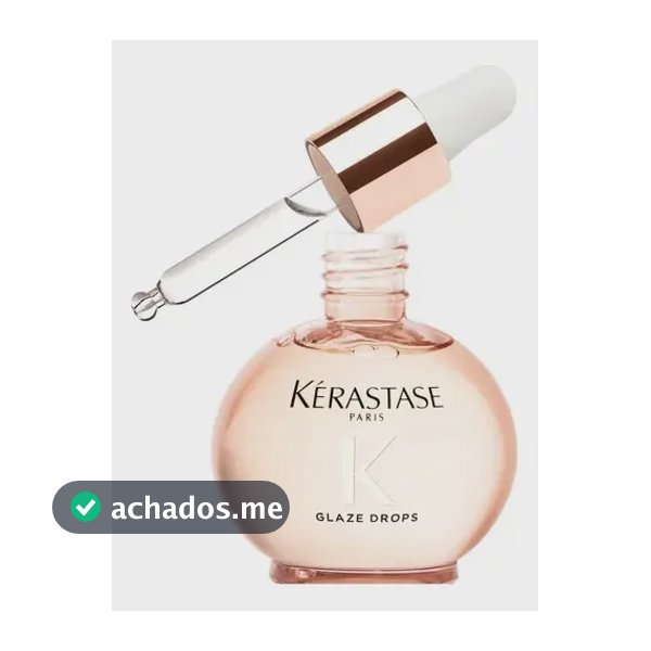 Óleo Capilar Kérastase Gloss Absolu Glaze Drops, Brilho Intenso Para Cabelos, Controle de Frizz, 45ml