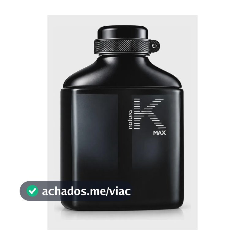 Natura K Max Deo Parfum 100 ml Para Homem