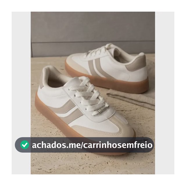 Tenis Feminino Casual Vizzano Flataform Conforto Leve Branco