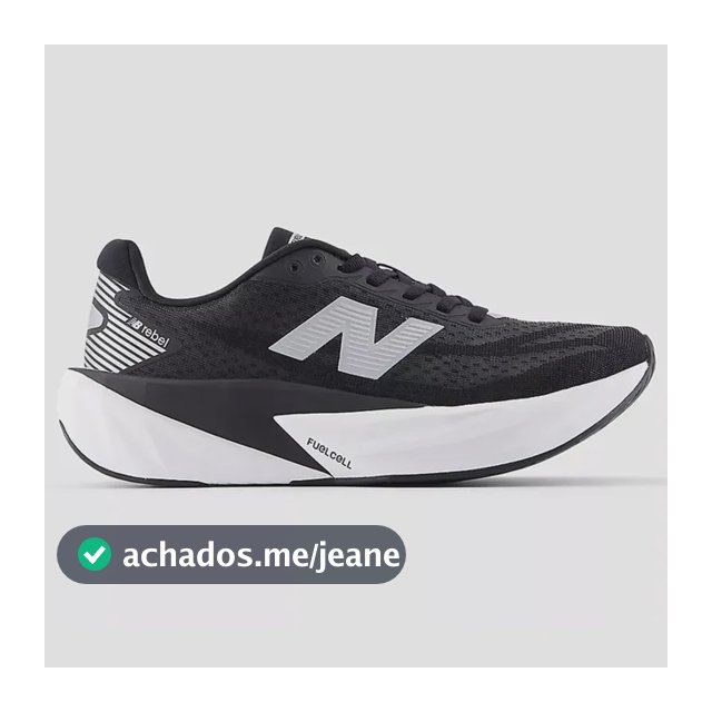 Tênis Feminino New Balance Fuelcel Rebel V5 Coral Lançamento