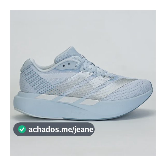Tênis adidas Adizero Pacer Unissex Corrida Azul-claro 39