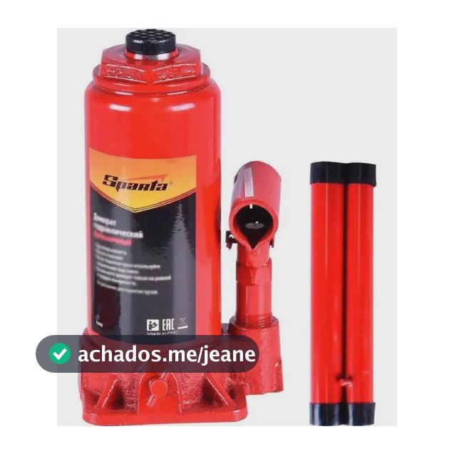 Mini Macaco Garrafa Hidráulico 2 Toneladas Sparta