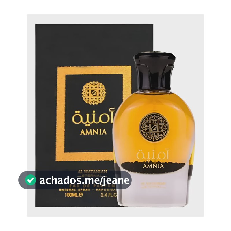 Al Wataniah Amnia Fem Edp 100ml