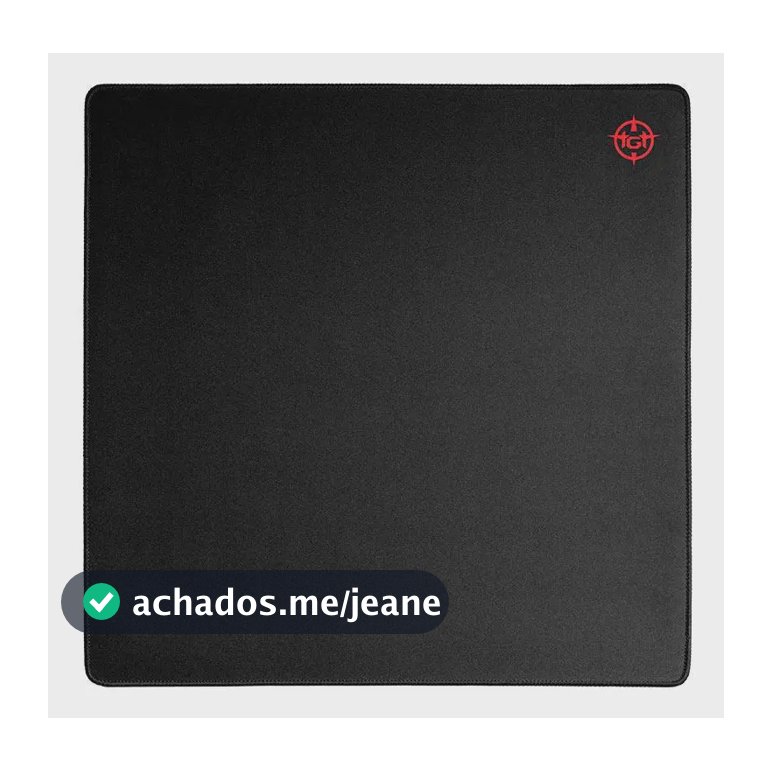 Mousepad Gamer Tgt K50m, Grande, 500x500x3mm, Preto