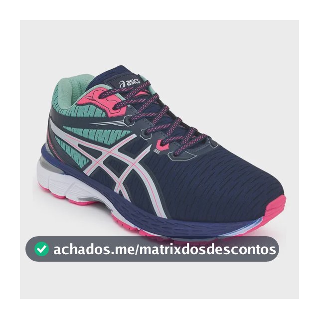 Tênis Asics Academia Corrida Treino Garantia