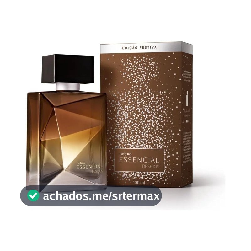 Deo Parfum Natura Essencial Desejos Masculino 100ml