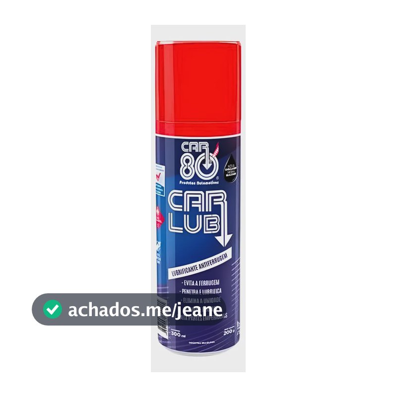 Desengripante Lubrificante Spray Antiferrugem Multiuso 300ml
