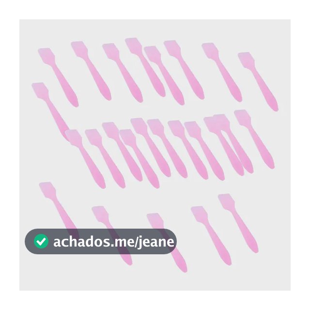 Utensilio Metálico Para Manipular Crema Facial Pink
