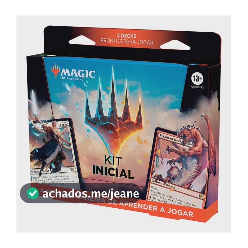 Magic The Gathering Starter Kit Inicial 2023 Portugues