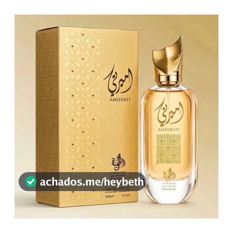 Al Wataniah Ameerati Original Edp Para Feminino