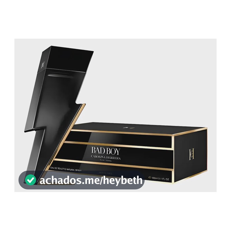 Carolina Herrera Bad Boy ( Tradicional ) 150ml Masculino