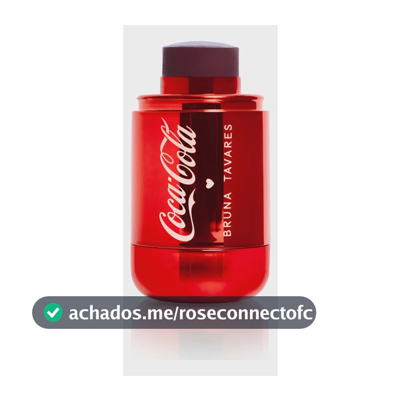 Bt Coca Cola Blush Stick - Bruna Tavares - Multifuncional Intense Cherry