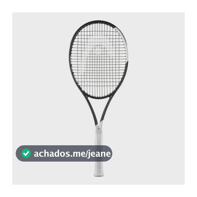 Raquete De Tênis Head Speed Tour Modelo 2026 Sinner Com Nota Preto L3