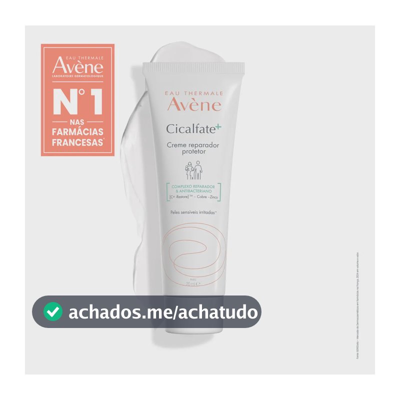 Creme Reparador Protetor Avène Cicalfate+ Pele Sensível 20ml