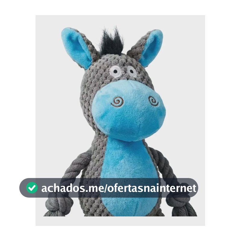 Pelúcia Para Pets Confort Pet Modelo Bx66588-329 Azul-aço