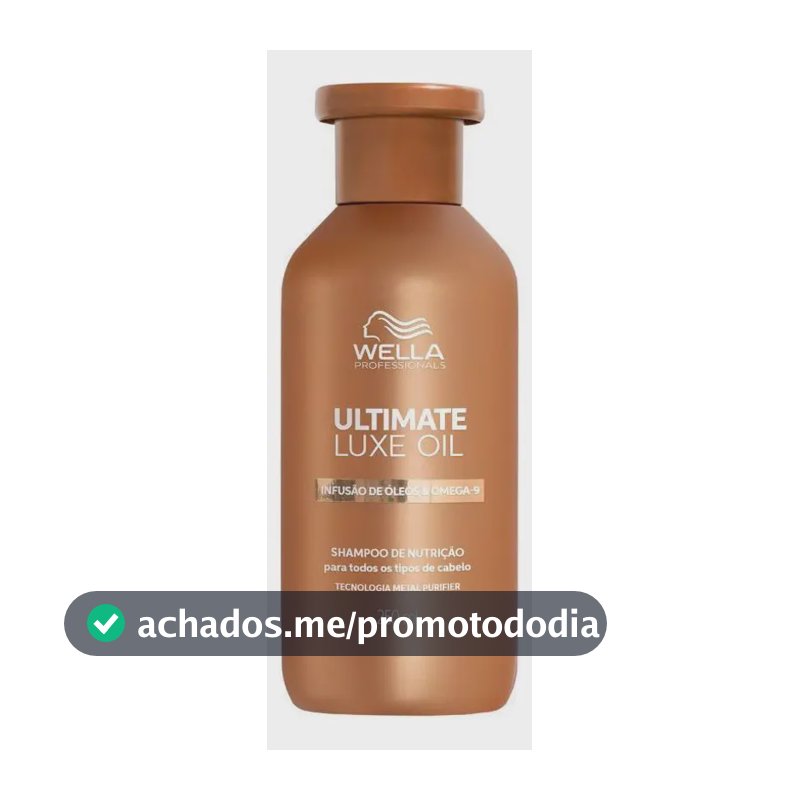 Wella Professionals Ultimate Luxe Oil Shampoo 250ml