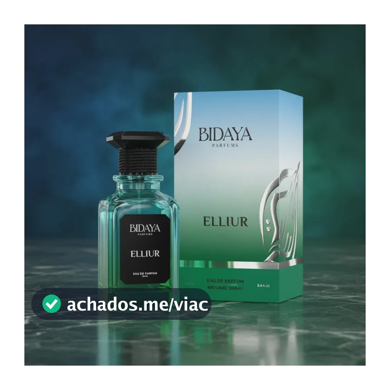 Bidaya Elliur Perfume Árabe 100ml Eau de Parfum