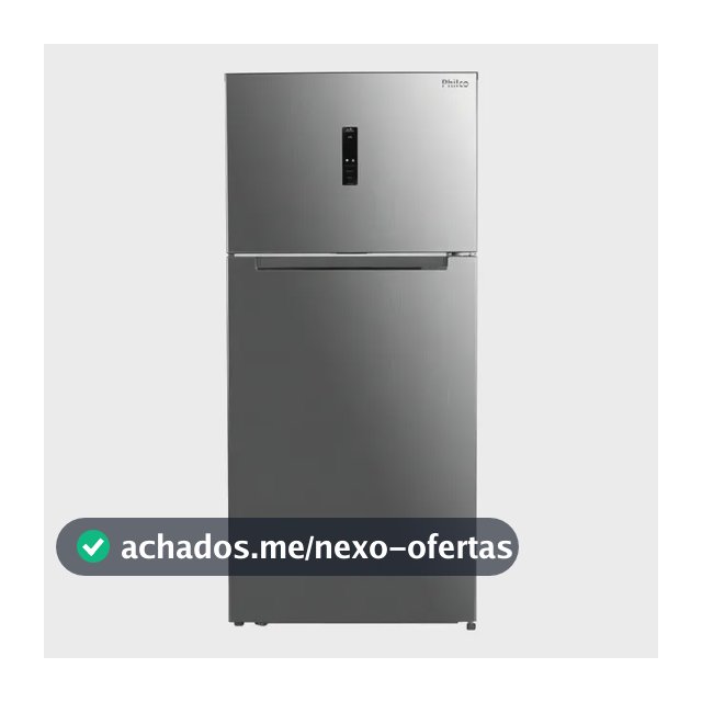 Geladeira Philco Frost Free Inverter 480l Inox Prf506ti